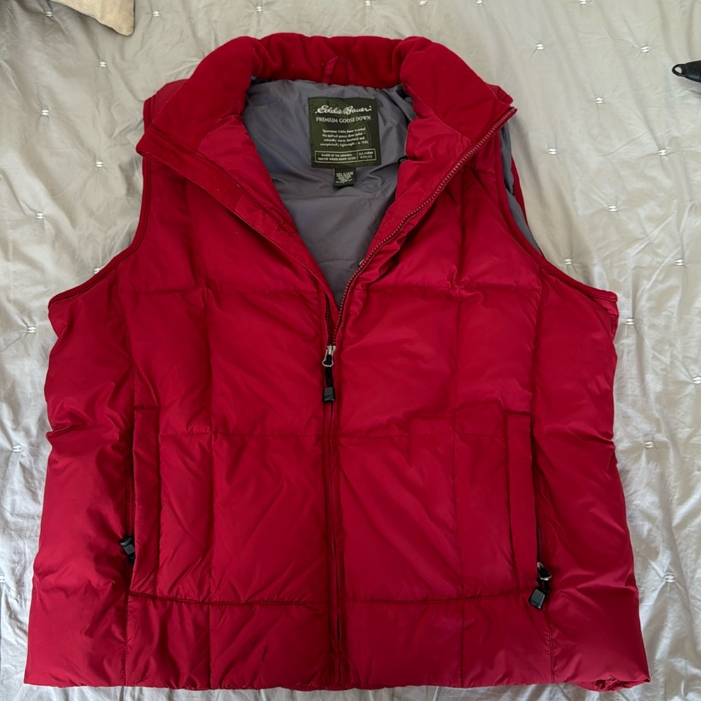 Eddie Bauer Goose Down Vest